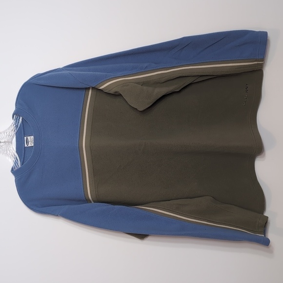 Old Navy Fleece Crewneck Pullover Top - Picture 1 of 3